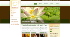 Desktop Screenshot of mainekripaluyoga.com